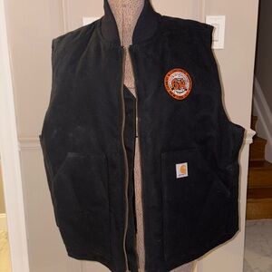 Men’s Carhartt Vest Black XXL